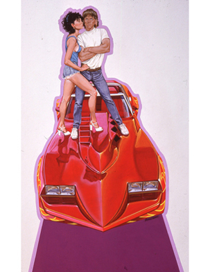 Corvette Summer art by Tanenbaum