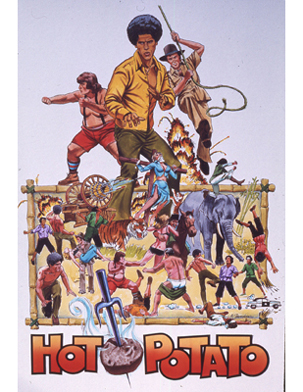 Hot Potato poster art