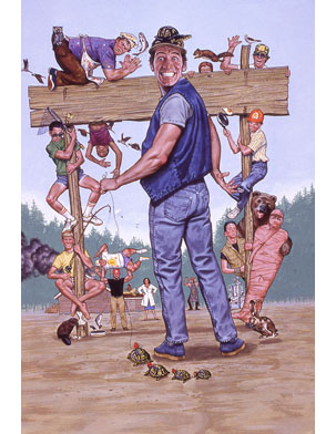 Earnest Goes to Camp